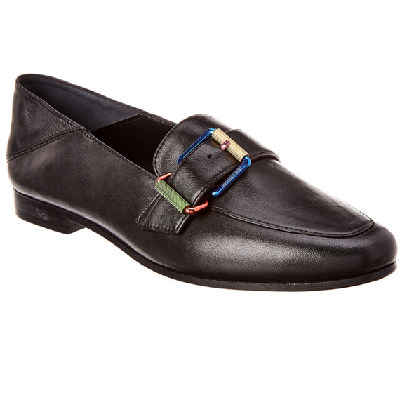 NIB Zadig Voltaire Happy Leather Loafer Sz 40 - 10 - Picture 8 of 8